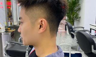 最新男发型图片