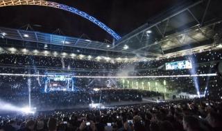 重量级拳击比赛