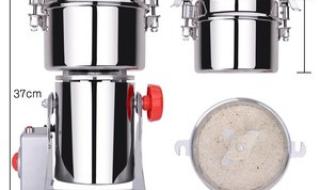 超细中药小型磨粉机