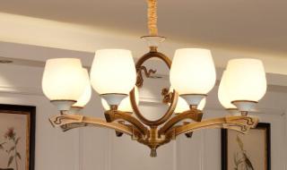 新中式客厅灯选择