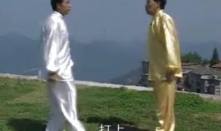 陈式太极拳新架二路