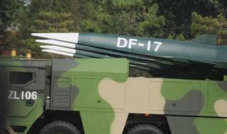 东风17发射画面曝光