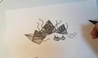 端午节的画怎么画?