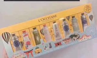 欧舒丹马鞭草护手霜