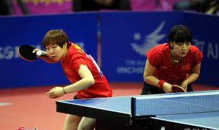 乒乓球双打几局几胜