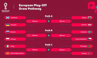 世预赛12强分组抽签