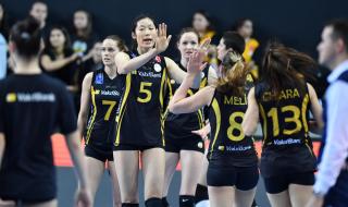 2019年世界女排联赛冠军