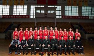 八一队男篮队员名单