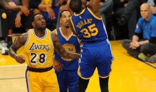 湖人主场对决勇士